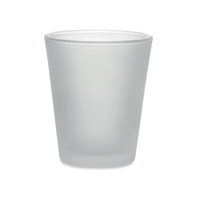 Verre à shot personnalisable 44 ml BLIM blanc transparent